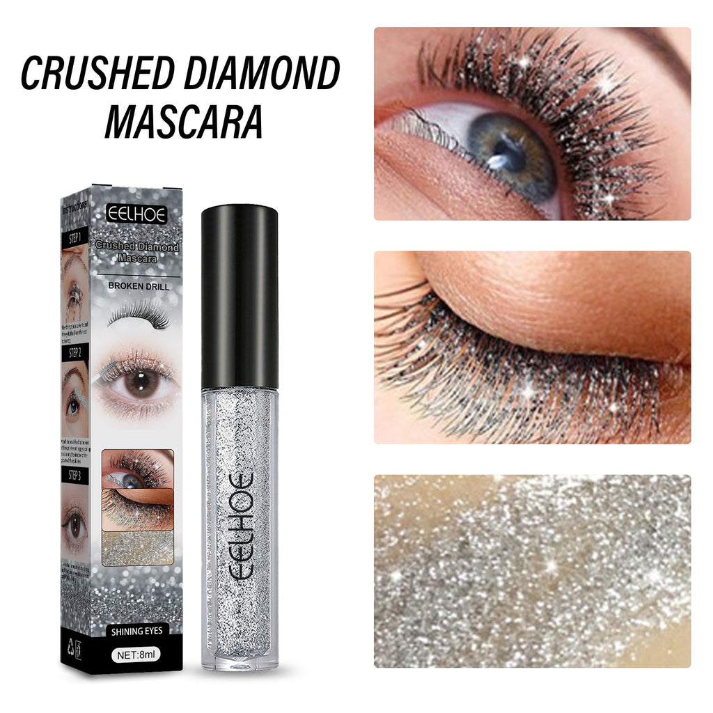 Eelhoe Diamond Fragment Mascara Shaping Base Quick-drying Non-smudging