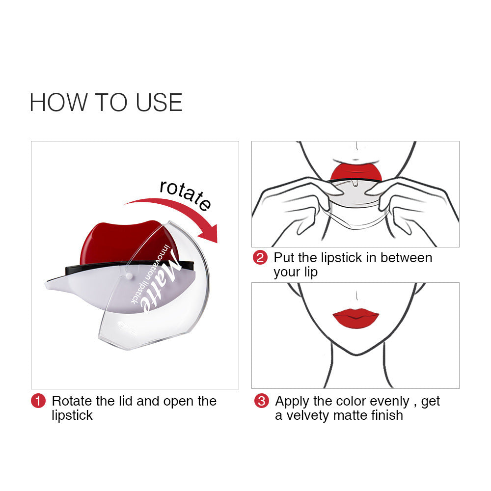 Menow 3-Second Matte Lipstick