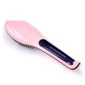 Fast Hair Straightener Hairdressing Comb