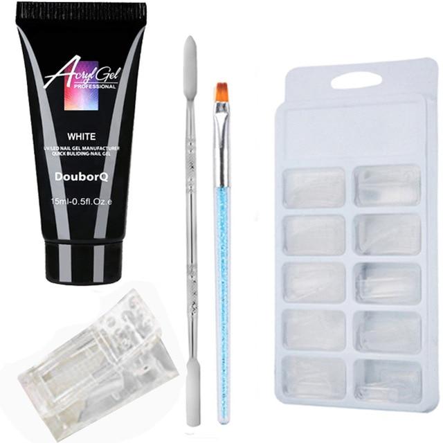 Acryl Gel Nail Polish Art For Nails Extensions Manicure DIY