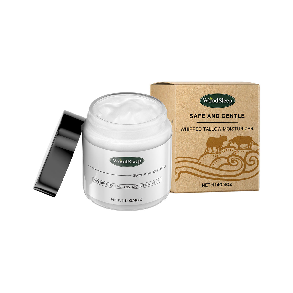 WoodSleep Butter Skin Moisturizing Cream Deep Hydrating