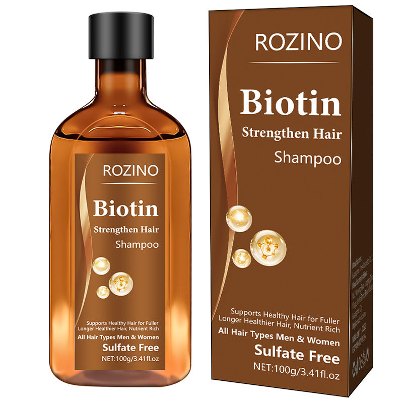 Rozino Biotin Shampoo For Strengthening And Nourishing Hair