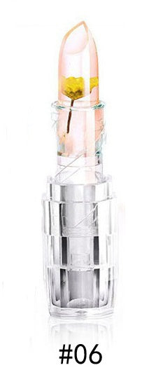 Chanleevi make-up flowerslipstick lip moisturizing lip balm jelly flower color lipstick