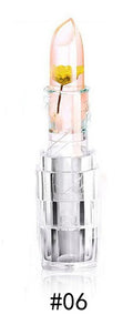 Chanleevi make-up flowerslipstick lip moisturizing lip balm jelly flower color lipstick