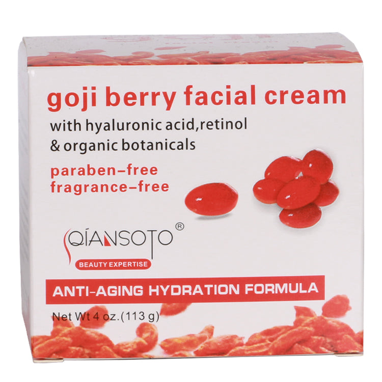 Qiansoto Goji hydrating translucent day and night cream