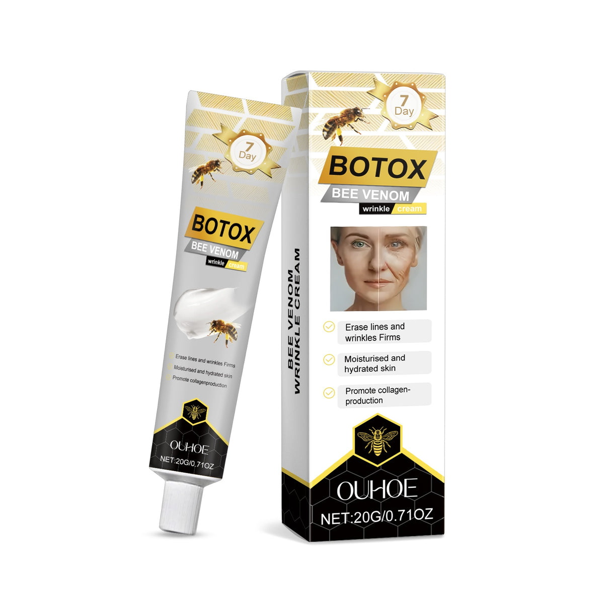Botox Bee Venom Anti Wrinkle Cream