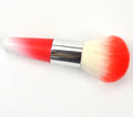 Naiqi spot blush brush plastic short rod PVC packaging makeup brush multicolor optional whitewash