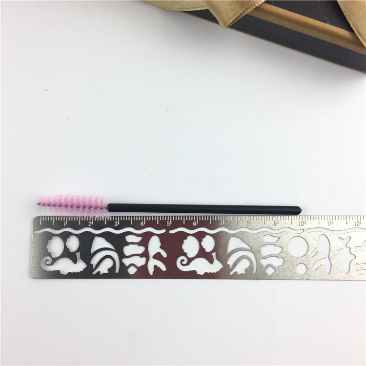 Disposable eyelash curler Eyelash comb 50