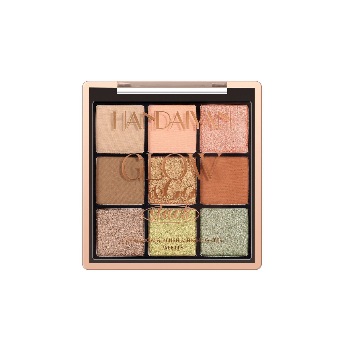 Handaiyan Eye Shadow Blush Highlight Three-in-one Comprehensive Plate