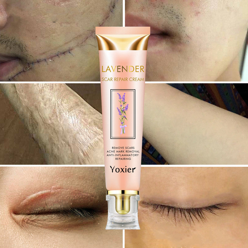Yoxier Lavender Skin Mark Nourishing Cream