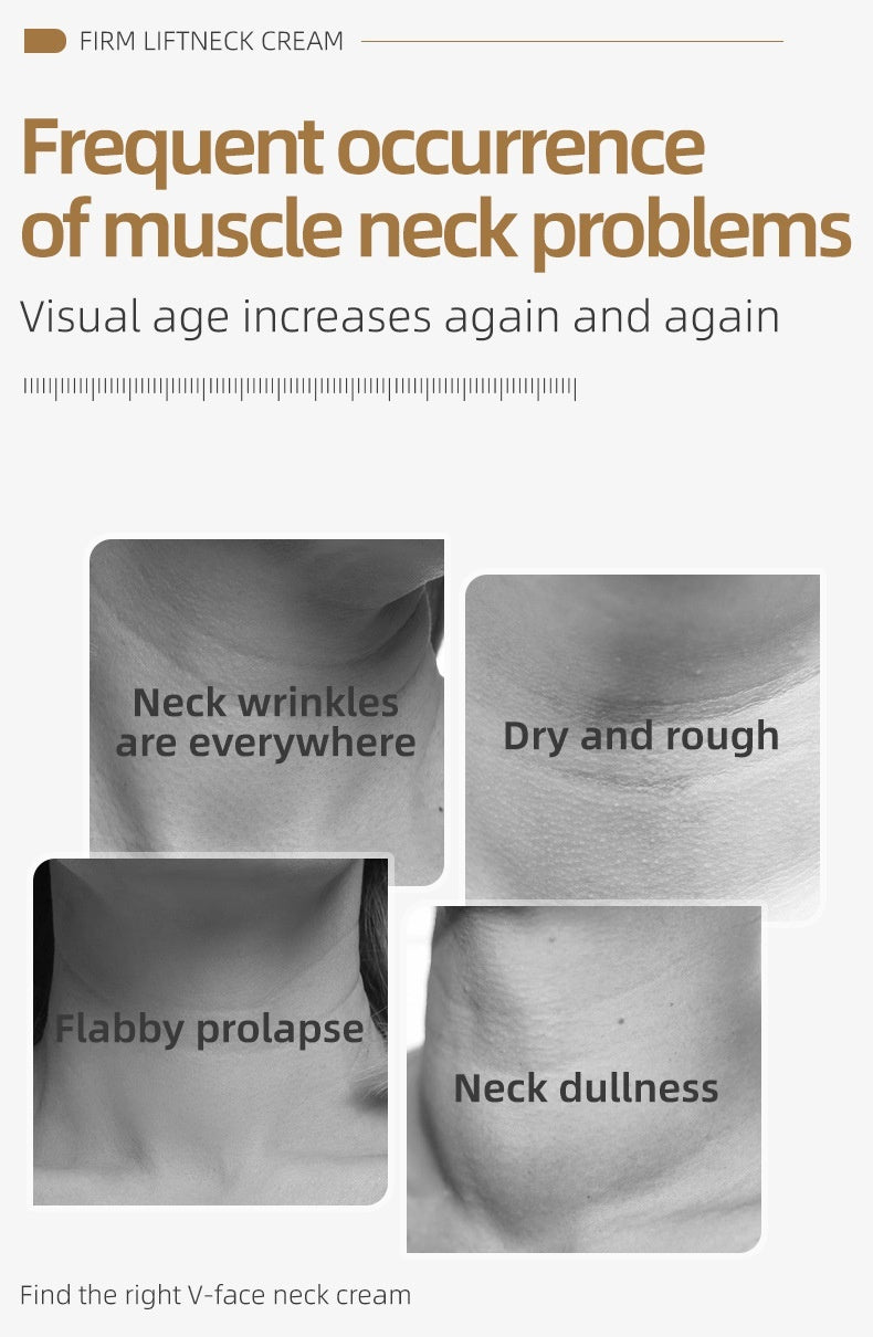 Moolinse Lifting And Firming Massage Cream Caring For Neck