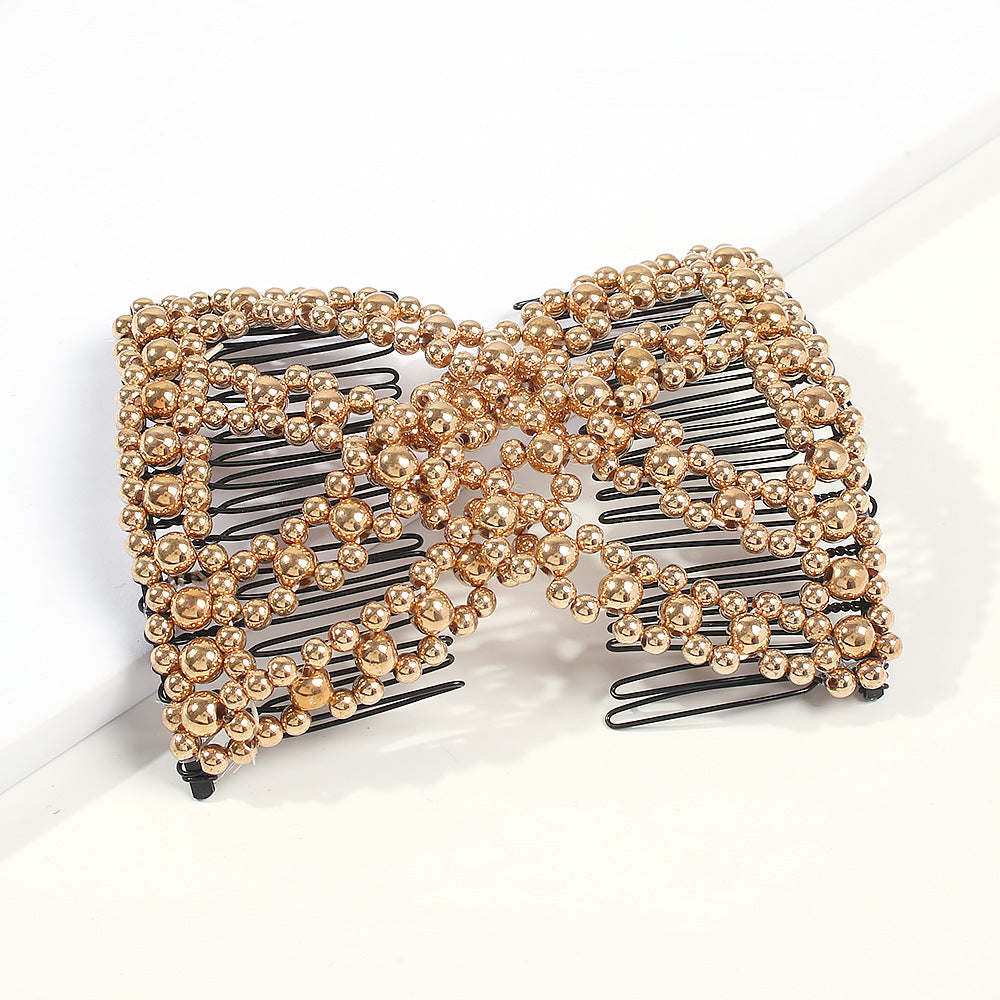 Elastic Hair Comb