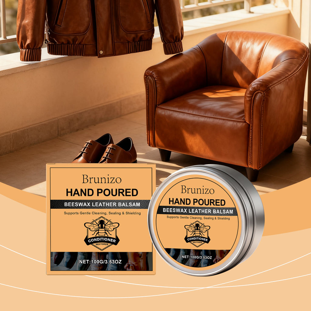 Brunizo Beeswax Leather Care Cream