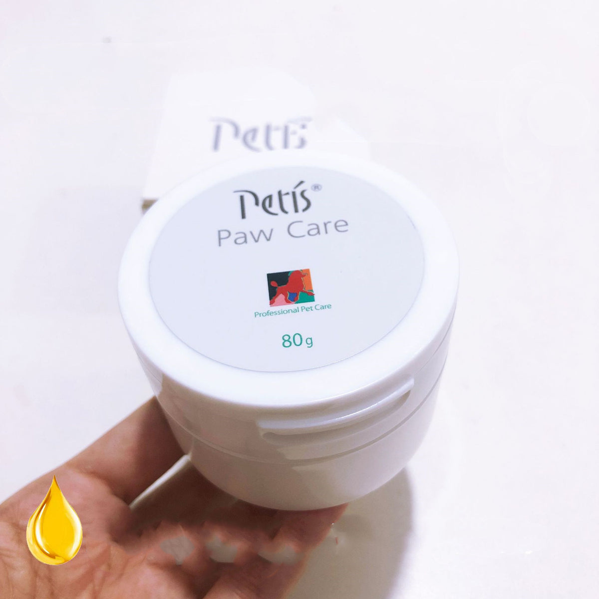 Petis Pet cat and dog foot care hand cream