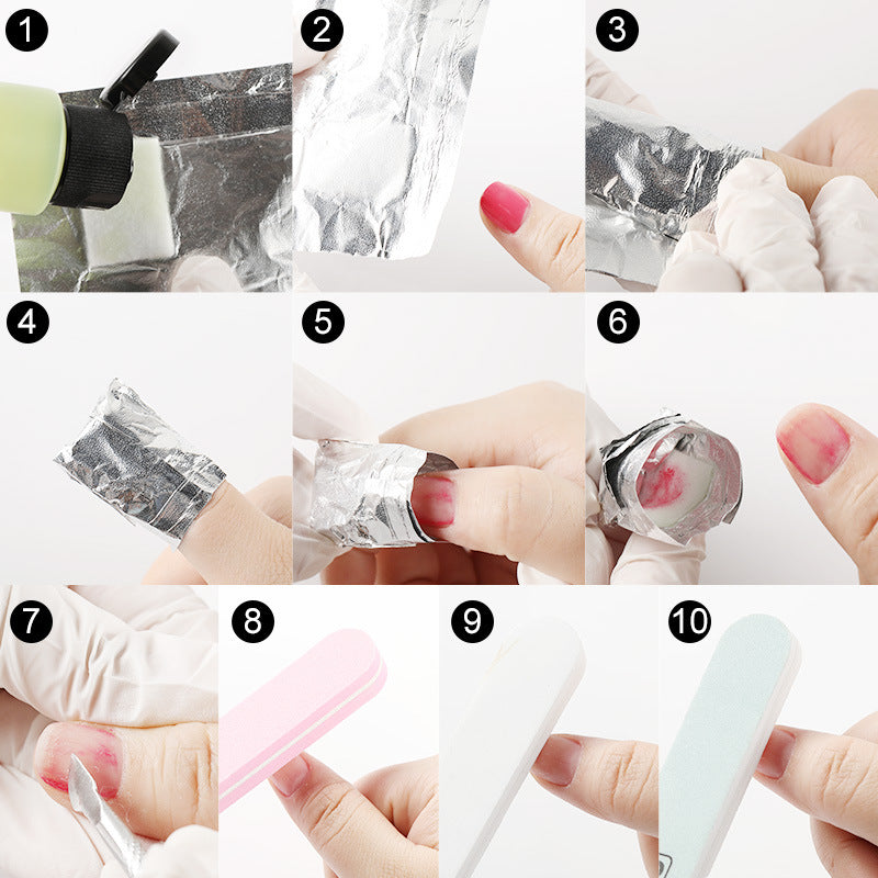 Rosalind Nail water gel water