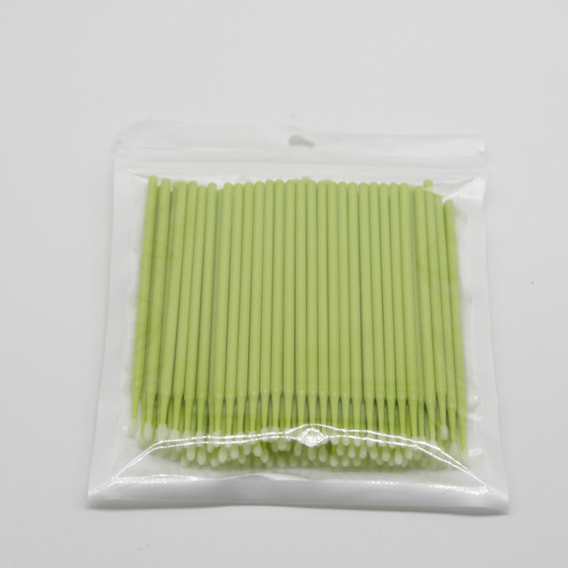200 - 500 Pcs Disposable Micro Applicator Brushes For Eyelash Extensions, Mascara & Makeup, Compatible With Personal Care Multicolors