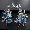 Bridal wedding hair accessories