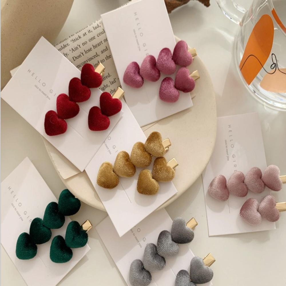 Women's Hairpin Set Cloth Art Korean Version