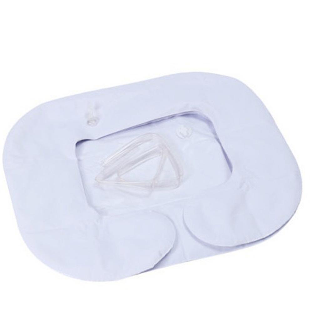 Inflatable PVC shampoo