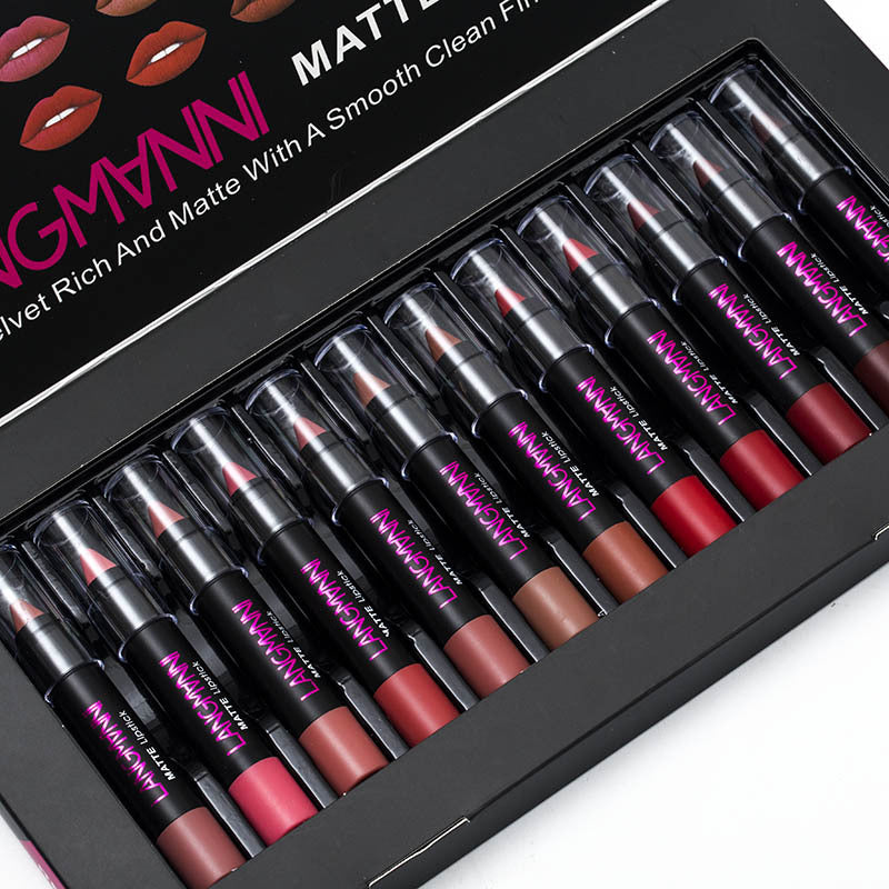 Langmanni 12 lipstick sets