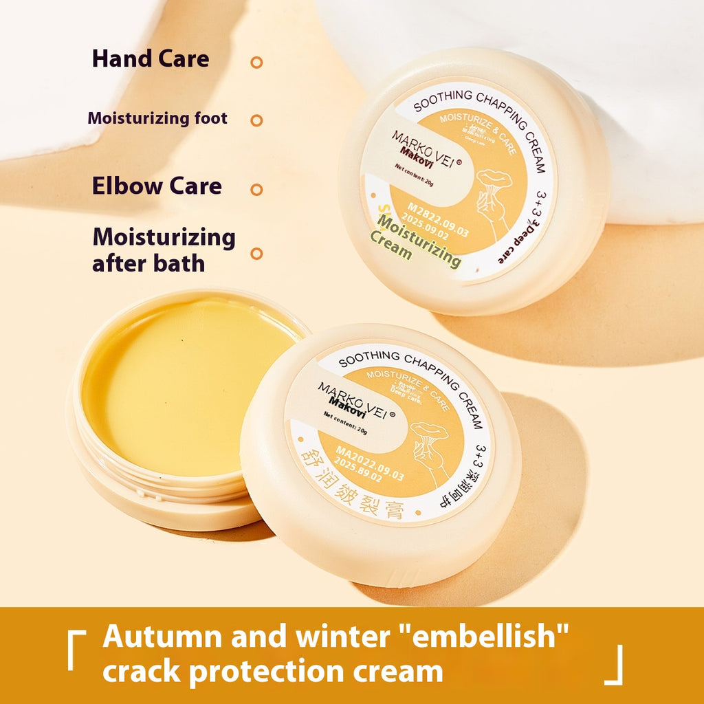 Marko Vei Chap Cream Cream For Chapped Skin Heel Cracking Chapped Frostbite Recovery Cream