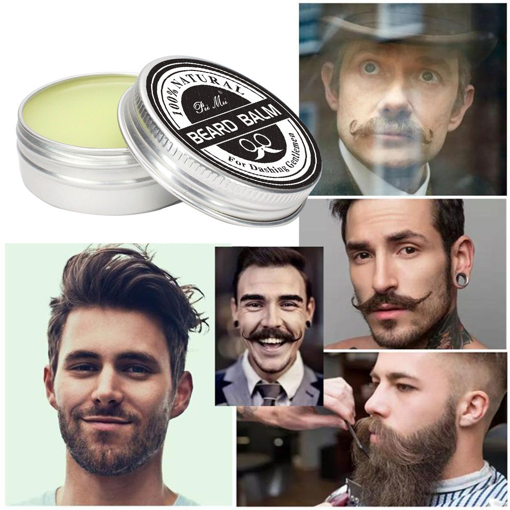 Pei Mei Moisturizing and nourishing beard cream