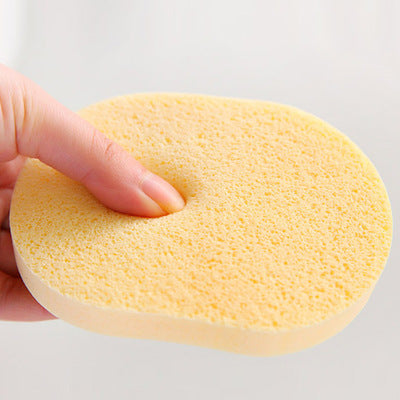 Thicken your face and wash it
