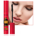Shedoes Waterproof and red dye bottle mascara