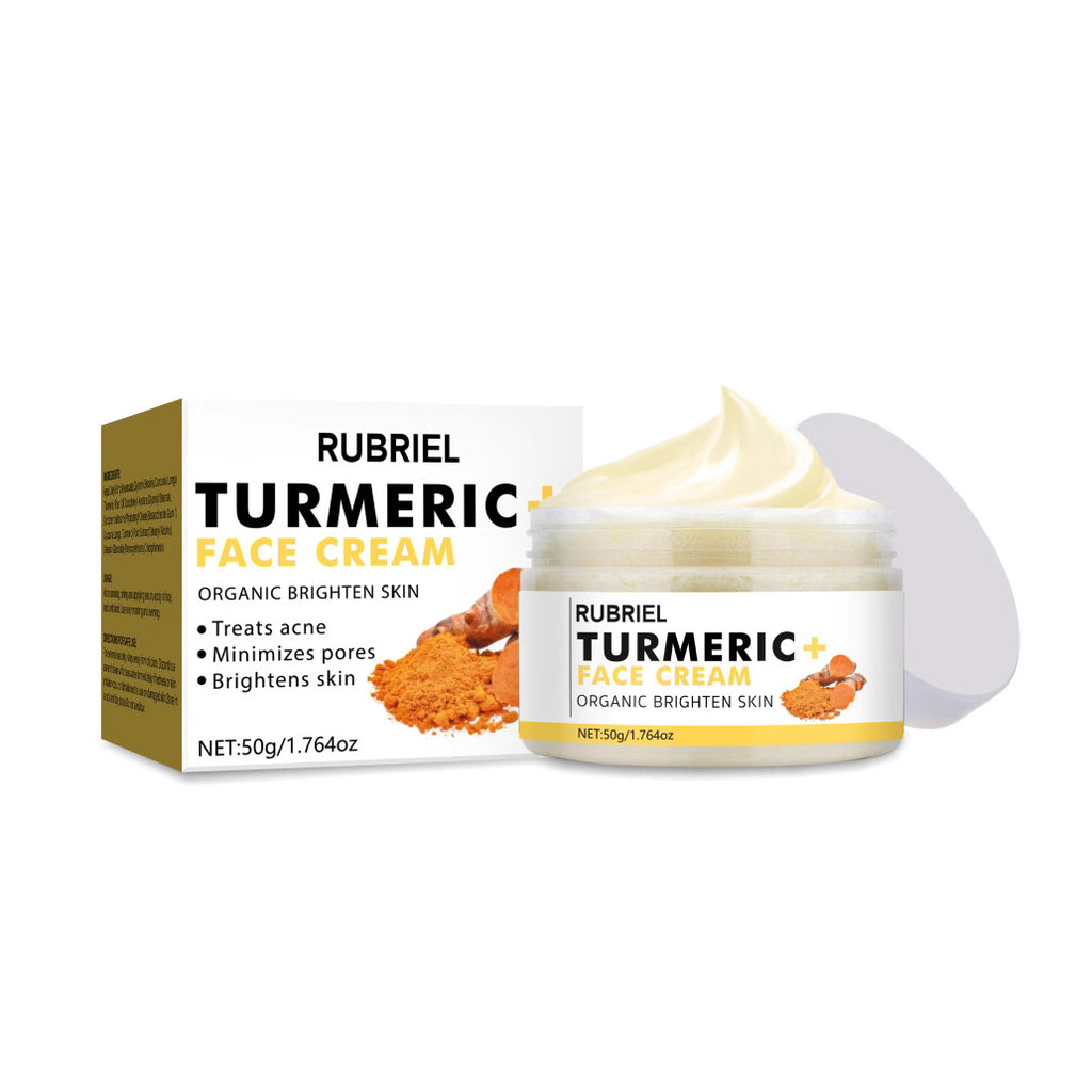Rubriel Turmeric Cream 50g Moisturizing And Nourishing