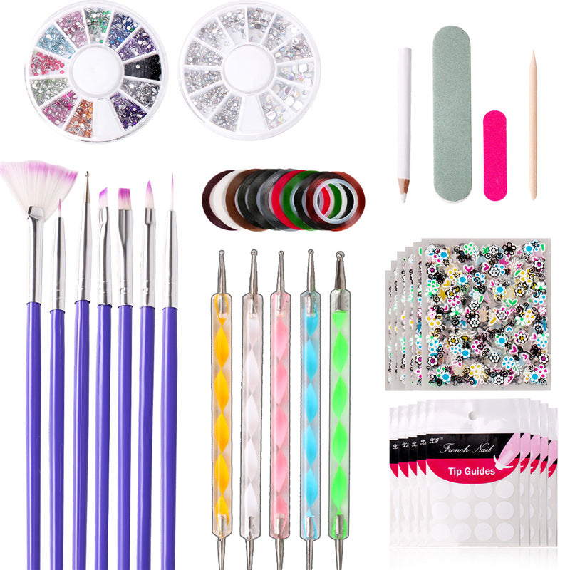 Beginner Tool Set Nail Pen Nails