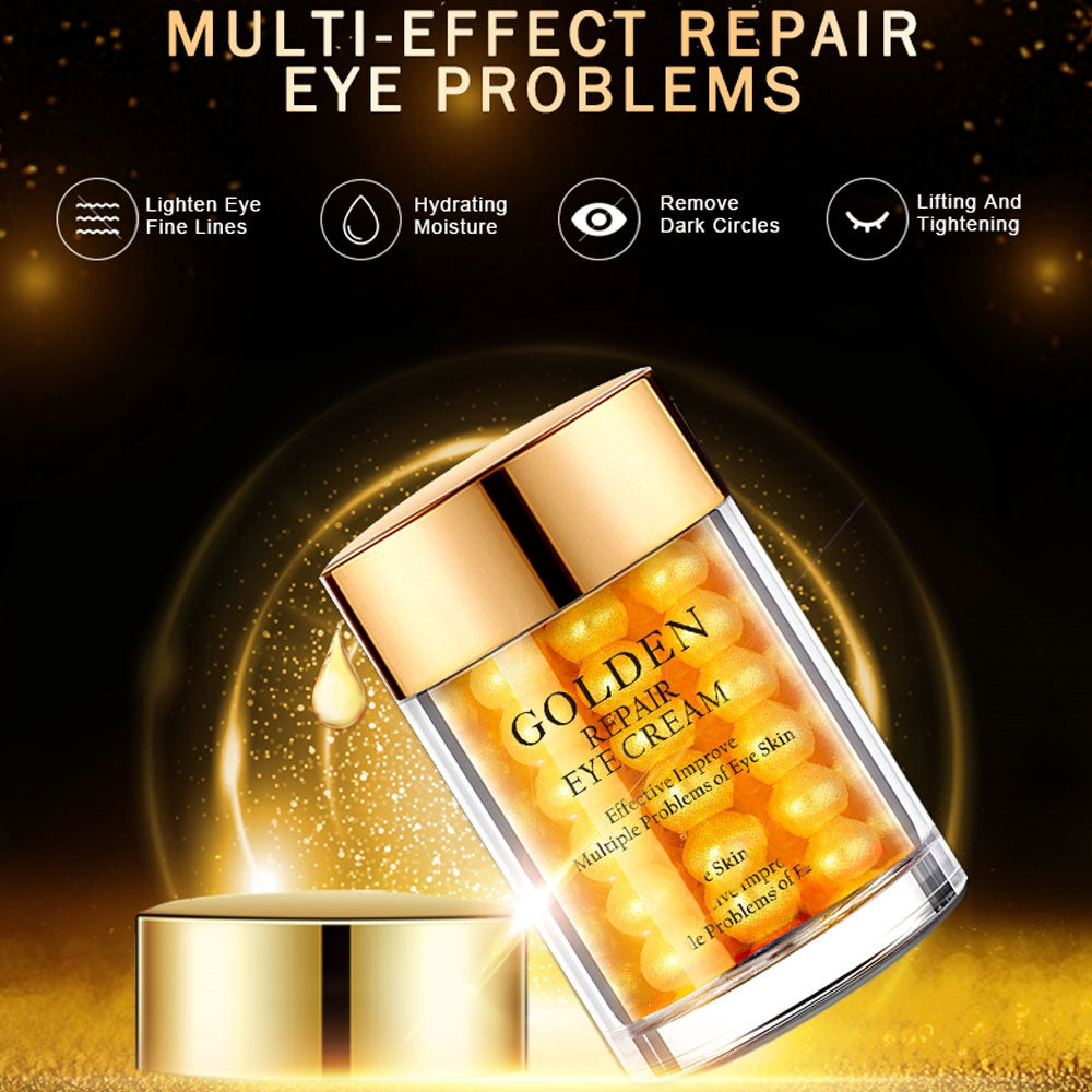 Golden Nicotinamide Eye Cream Moisturizing Original Liquid Ball