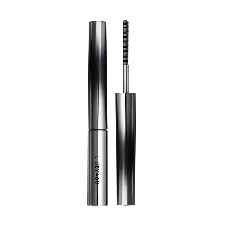 LijieYou Small Steel Tube Mascara Waterproof Long Curling Not Smudge Female Lower Eyelash Base Metal Styling Liquid