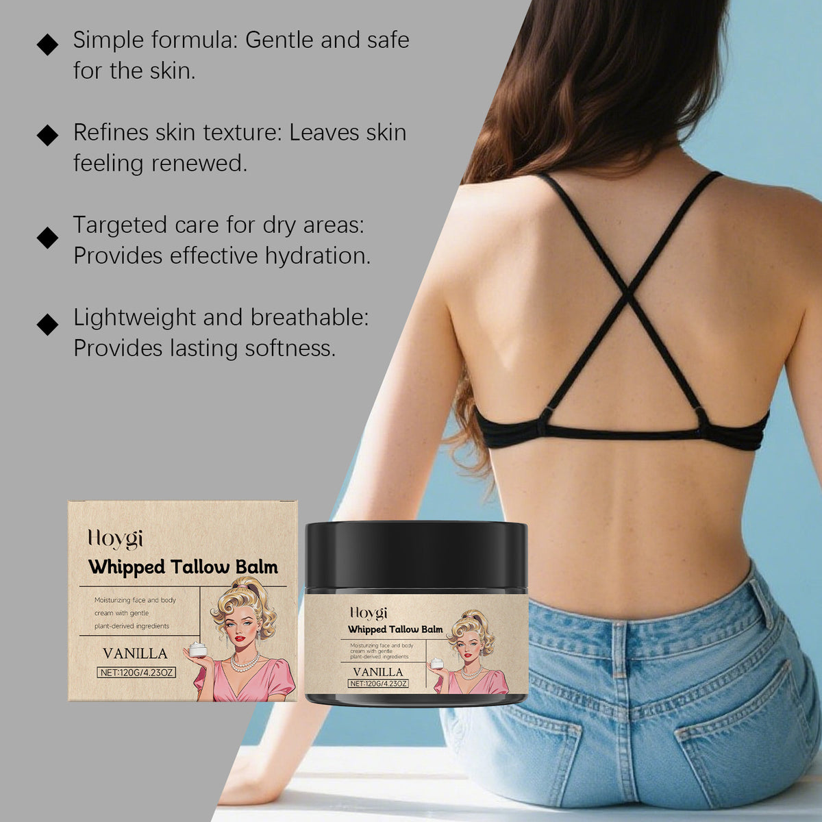 Hoygi Butter Body Cream