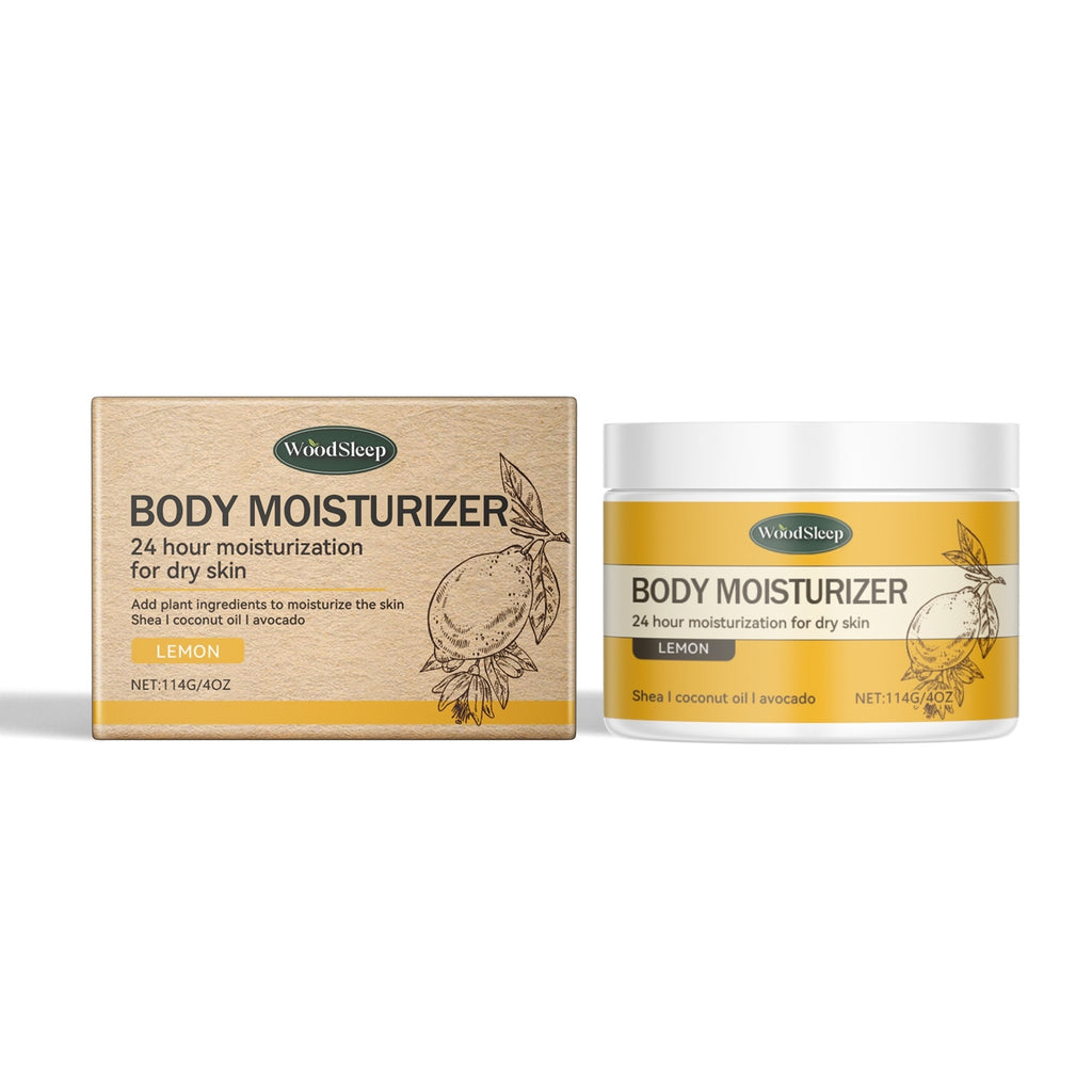 WoodSleep Body Butter Moisturizing Cream