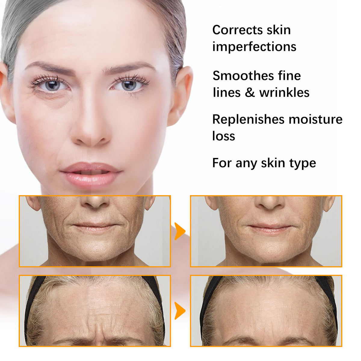 Jaysuing Turmeric Fade Wrinkles Firming Skin Beauty Cream