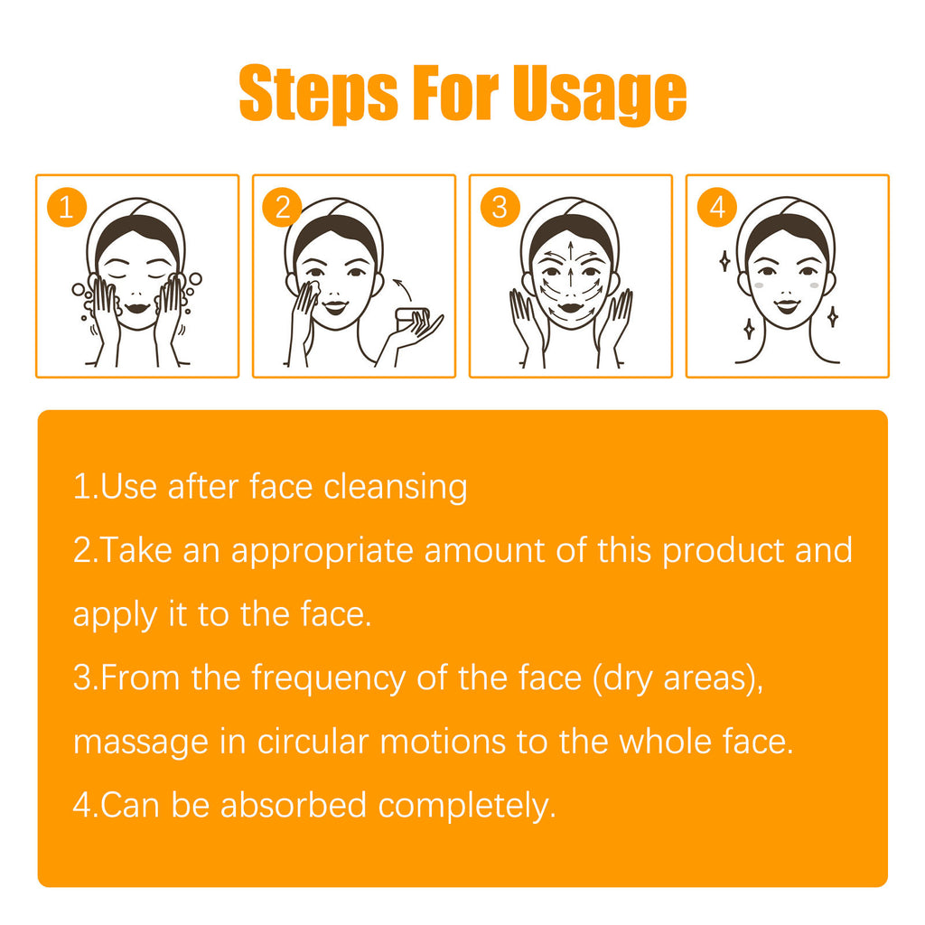 Jaysuing Turmeric Fade Wrinkles Firming Skin Beauty Cream