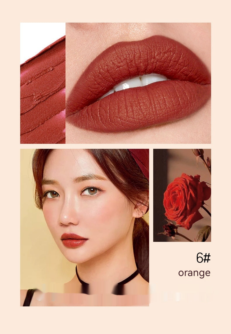 Derol Chocolate Capsule Matte Finish Lipstick