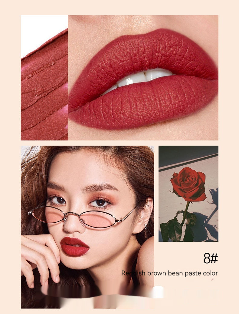 Derol Chocolate Capsule Matte Finish Lipstick