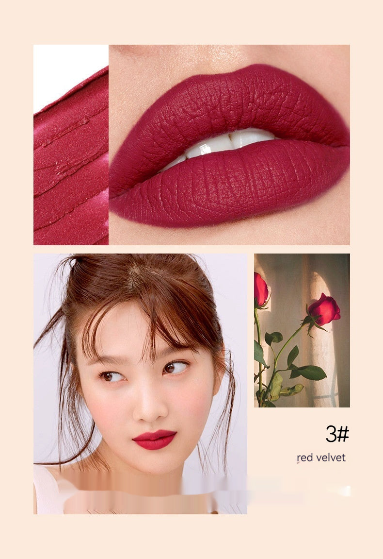 Derol Chocolate Capsule Matte Finish Lipstick
