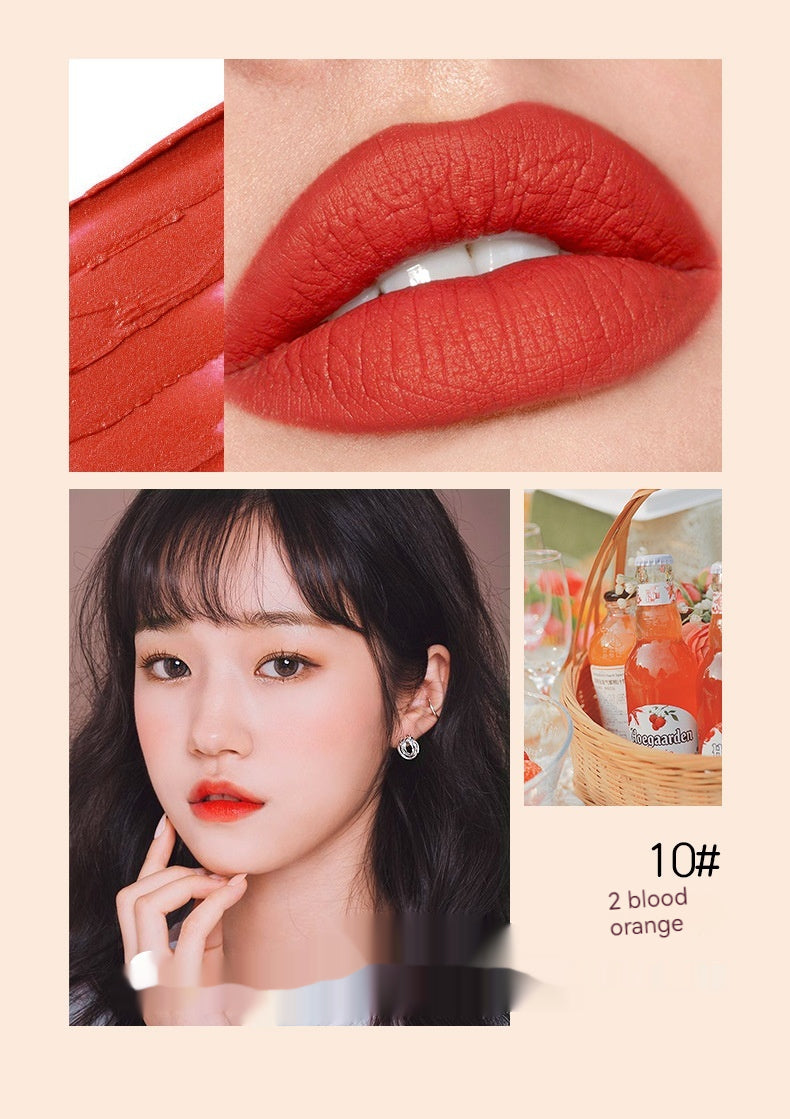 Derol Chocolate Capsule Matte Finish Lipstick