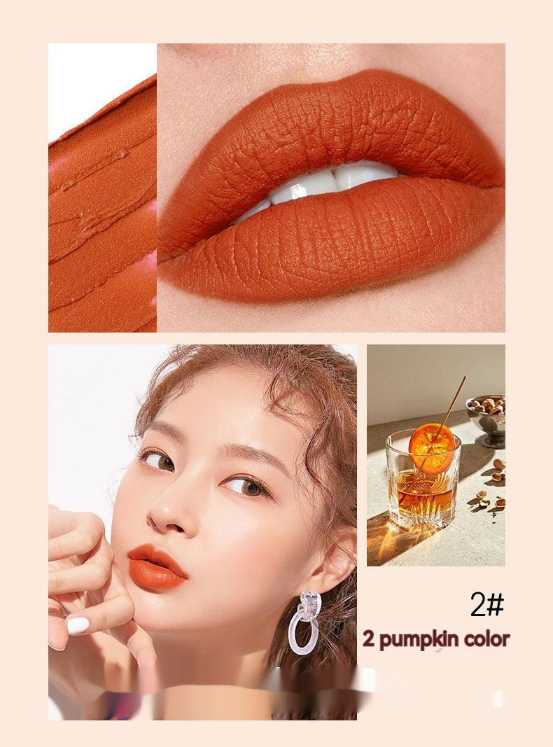 Derol Chocolate Capsule Matte Finish Lipstick