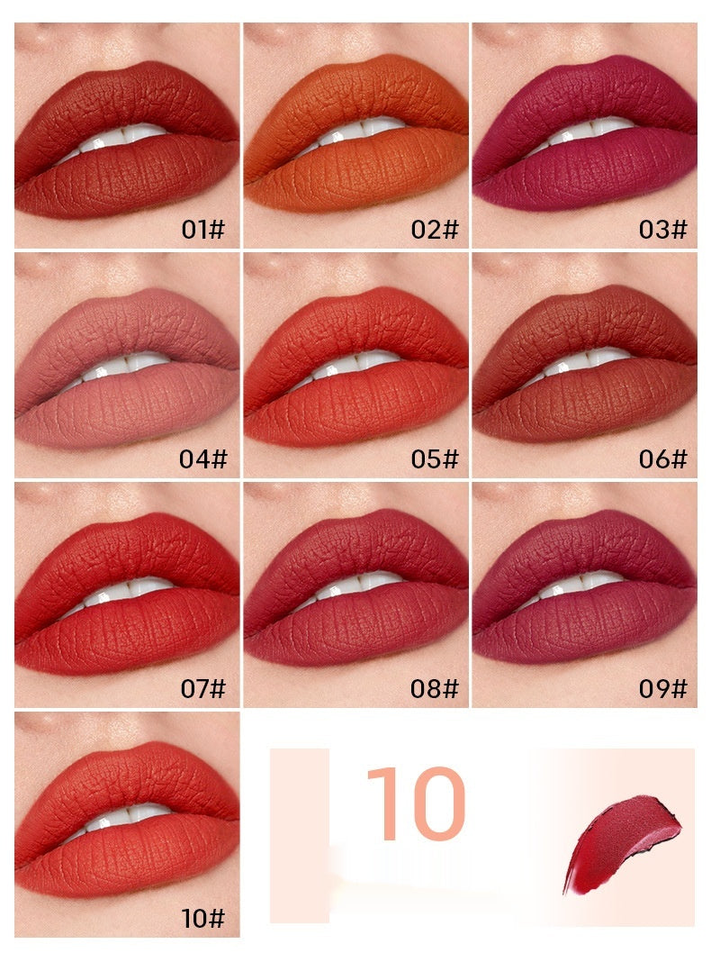 Derol Chocolate Capsule Matte Finish Lipstick