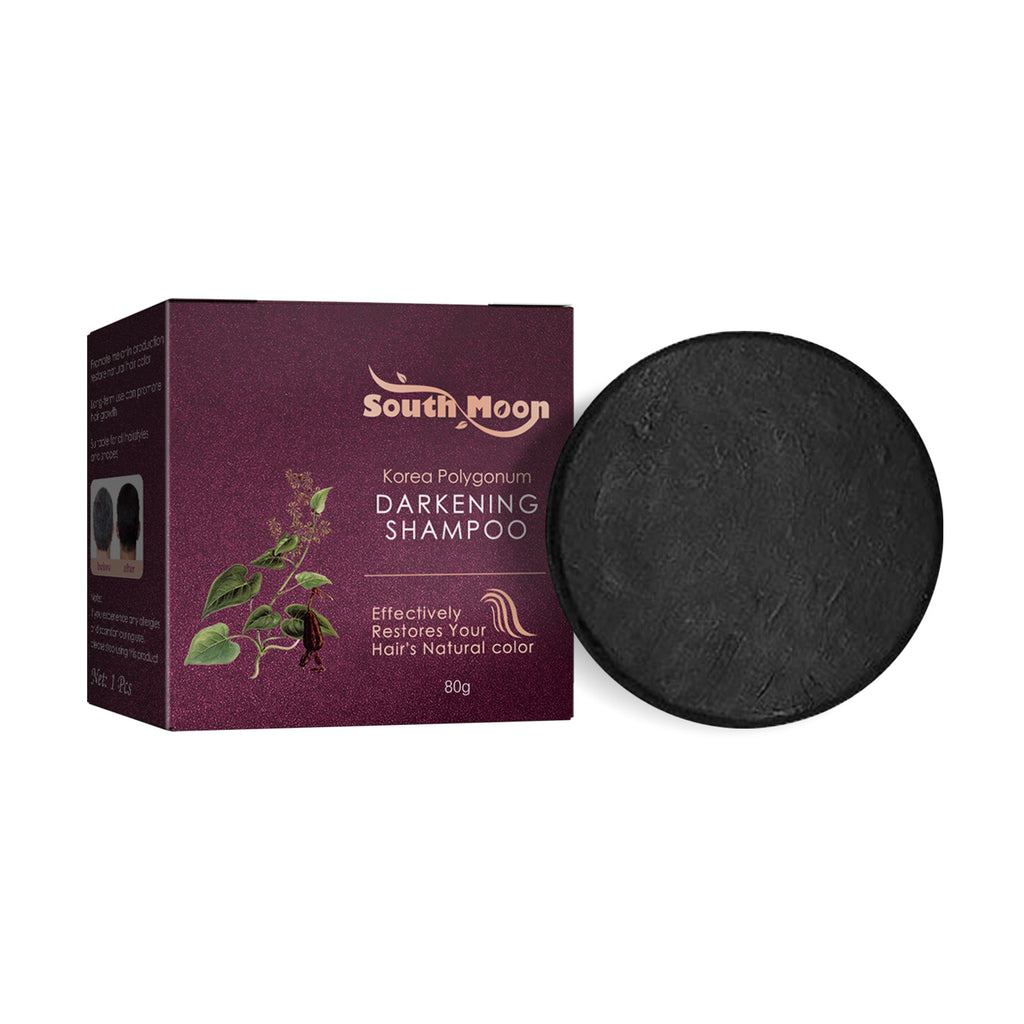 South Moon Hair Care Polygonum Multiflorum Shampoo Soap