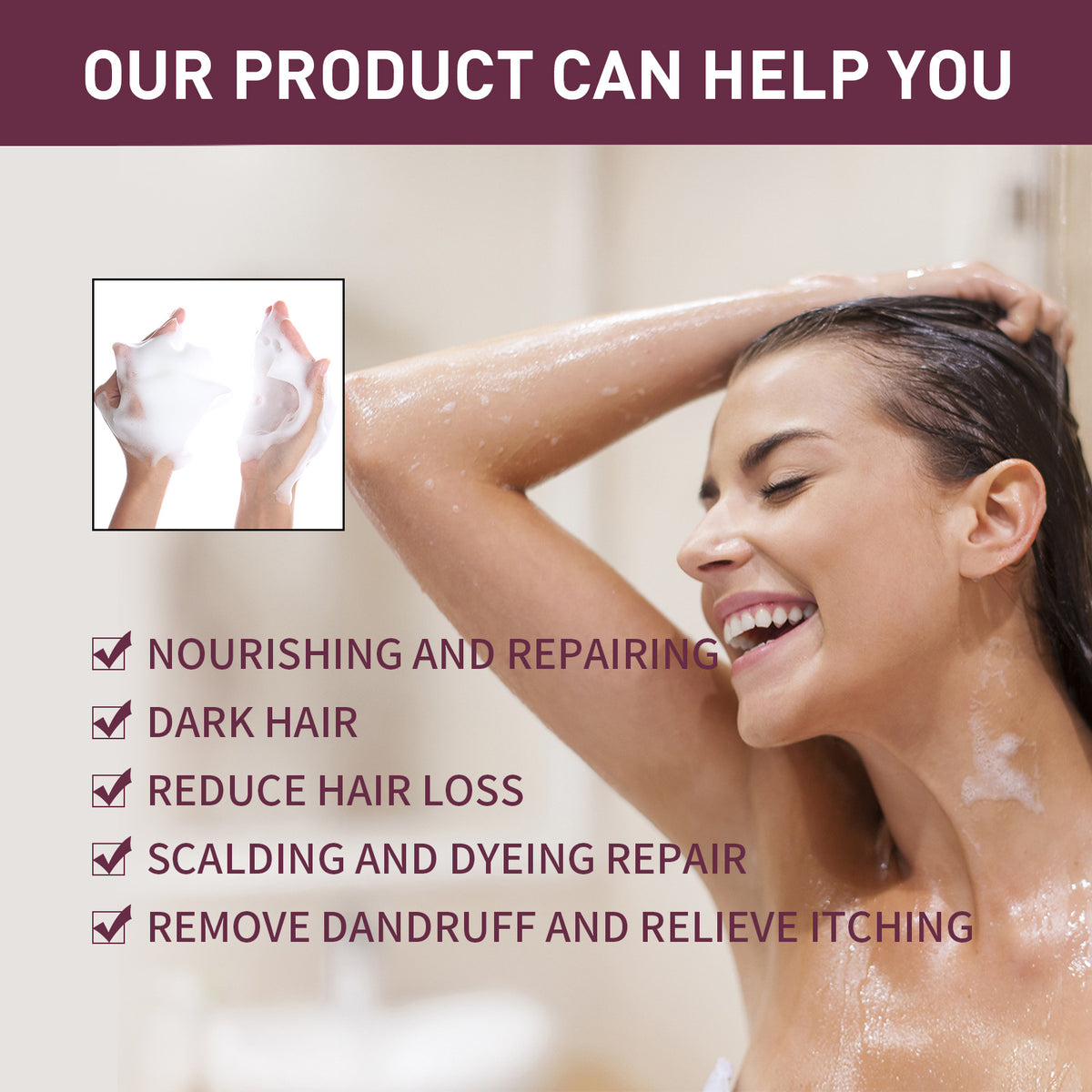 South Moon Hair Care Polygonum Multiflorum Shampoo Soap