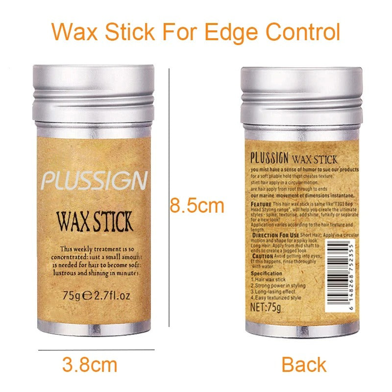 Plussign Broken Hair Artifact Wax Stick Gel Cream