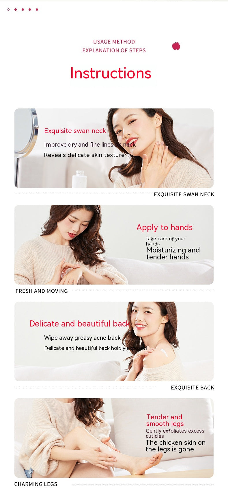 Bioaqua Peach Lactic Acid Bacteria Vitamin E Body Lotion Moisturizing Mild Body Lotion