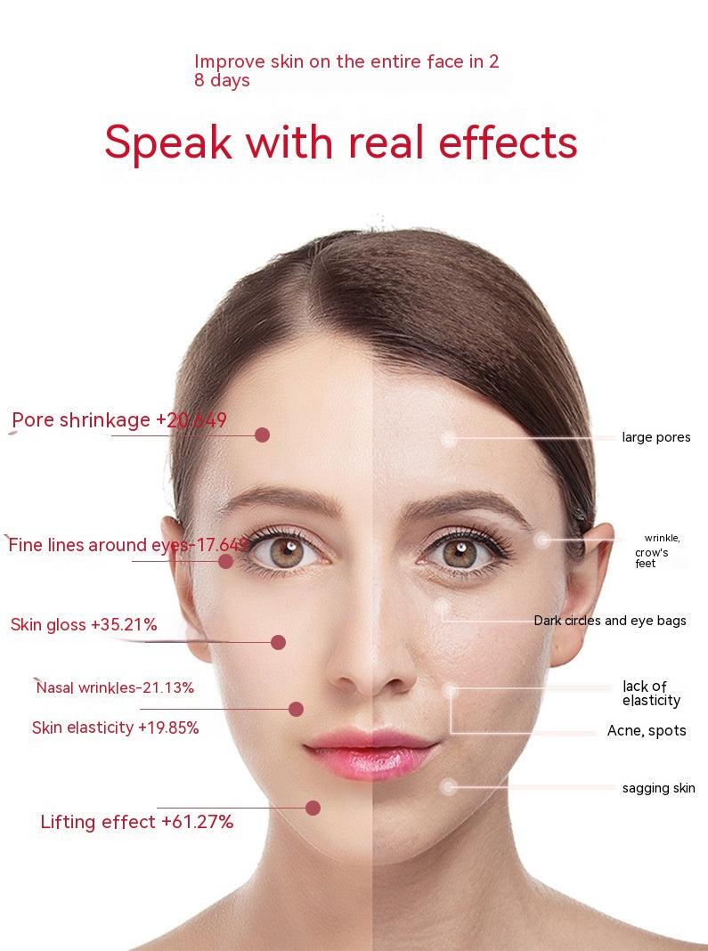 Lezim Head Rotatable Pulse Beauty Instrument
