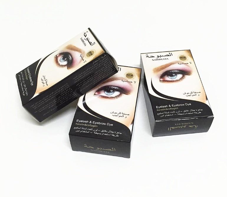 Sabbuha Eyelash eyebrow dyeing cream eyebrow cream precision dye