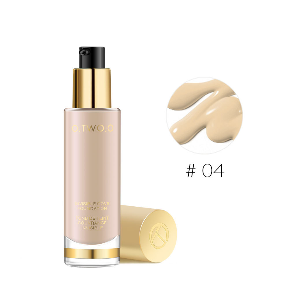 O.TWO.O Clear and moisturizing liquid foundation