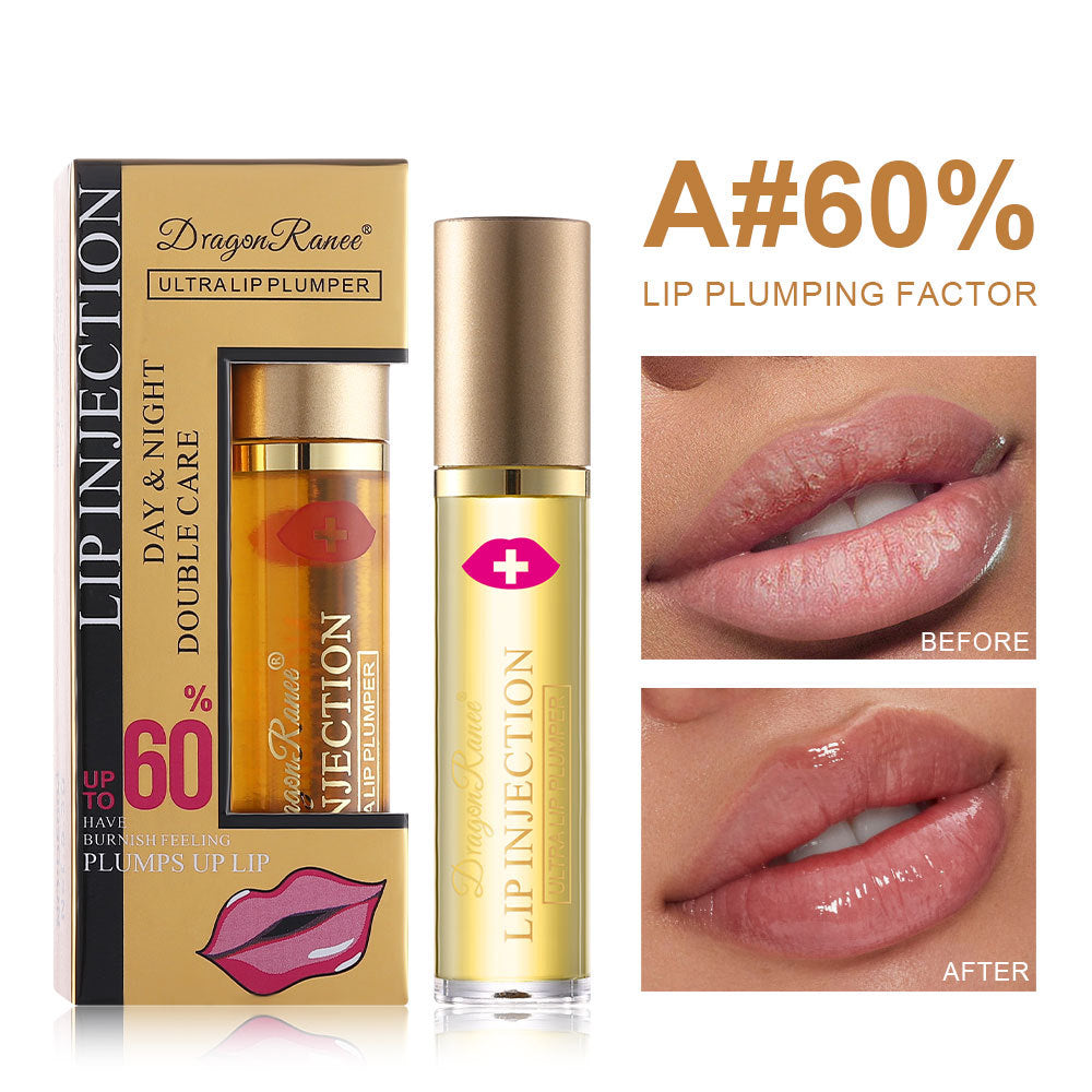 Dragon Ranee Ginger Pepper Lip Care Beads Rich Lip Gloss